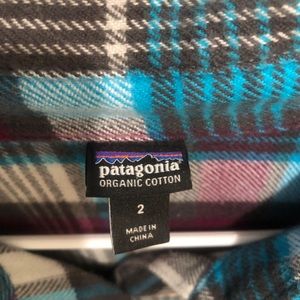 Patagonia flannel shirt